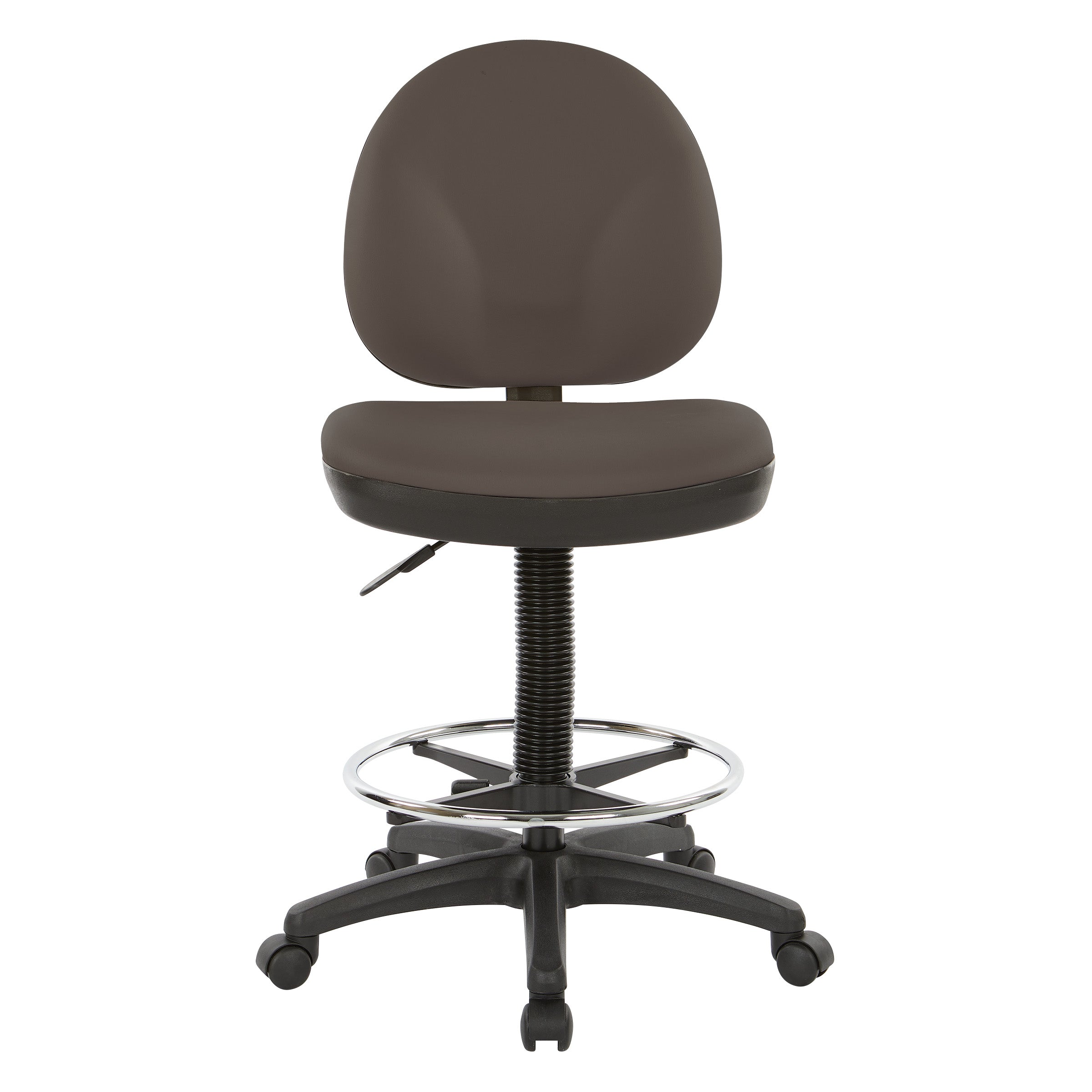 Sculptured Seat and Back Drafting Chair 1